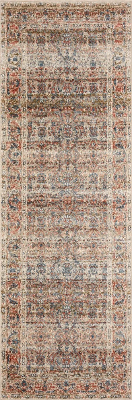Loloi Saban Sab-05 Sand/Rust Rugs - runner flat
