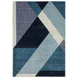 Oriental Weavers Sphinx Strada Str08 Blue/ Purple Rugs - main flat