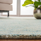 Safavieh Ikat 4'-0" x 6'-0" Rug in Ivory / Blue