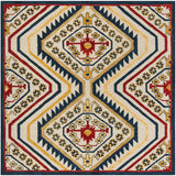 Safavieh Aspen 7'-0" x 7'-0" Rug in Ivory / Multi