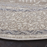 Safavieh Sofia 6'-7" x 6'-7" Rug in Ivory / Beige