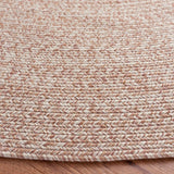 Safavieh Braided 5'-0" x 5'-0" Rug in Natural