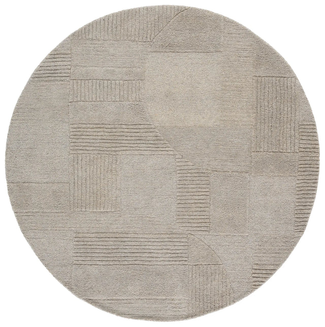 Safavieh Harvest 6'-0" x 6'-0" Rug in Sage / Grey