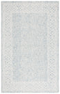 Safavieh Ebony 4'-0" x 6'-0" Rug in Blue / Ivory