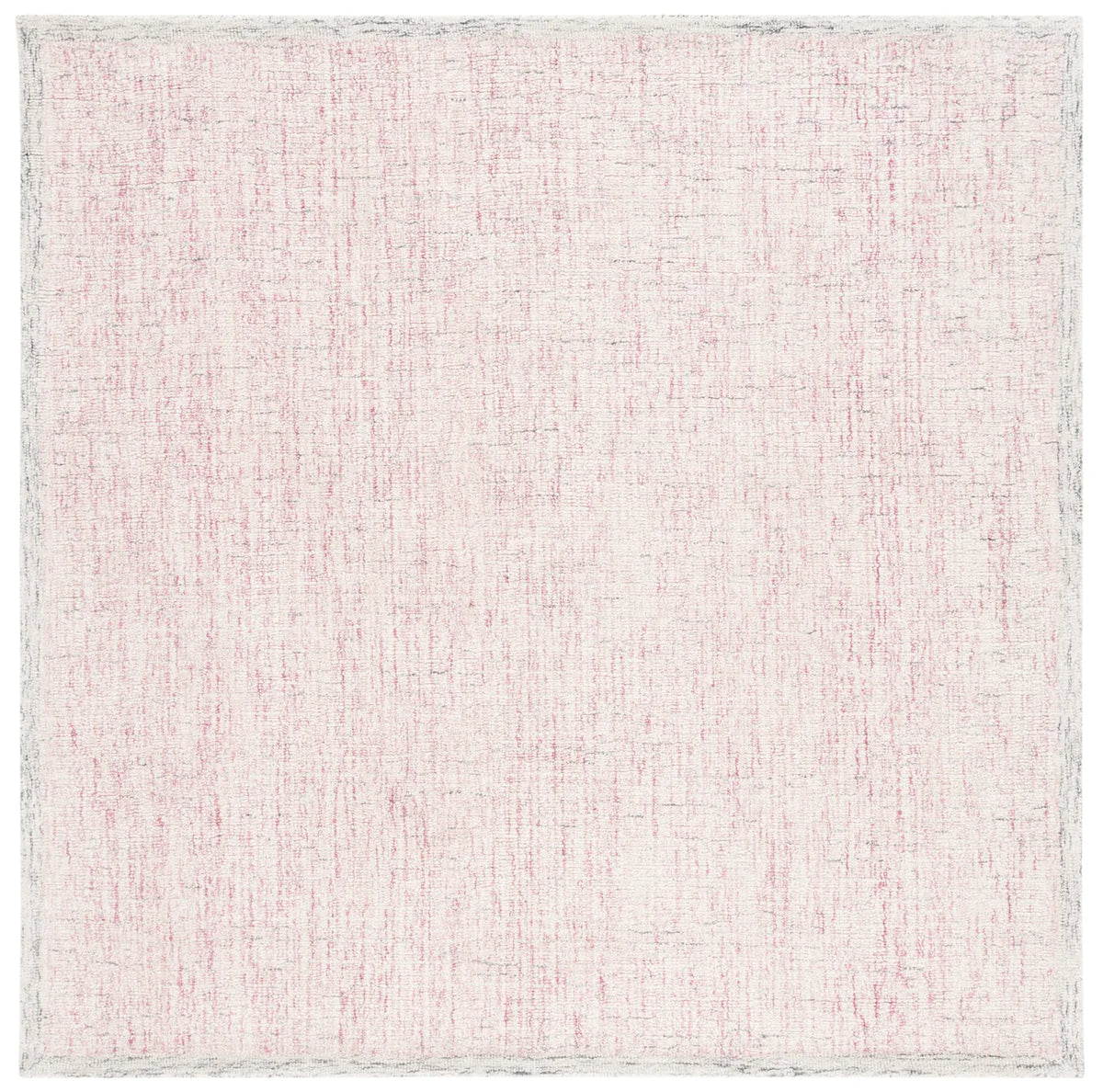 Safavieh Abstract 6'-0" x 6'-0" Rug in Pink / Ivory