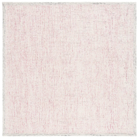 Safavieh Abstract 6'-0" x 6'-0" Rug in Pink / Ivory