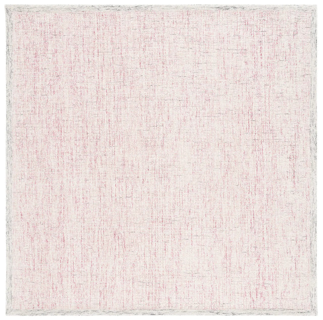 Safavieh Abstract 6'-0" x 6'-0" Rug in Pink / Ivory
