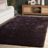 Safavieh Sg-Sbs-South Beach Shag 4'-0" x 6'-0" Rug in Lavander