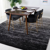 Safavieh Adirondack 10'-0" x 14'-0" Rug in Silver / Black