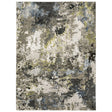 Oriental Weavers Sphinx Caravan 502Z8 Grey/ Green Rugs - main flat