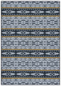 Safavieh Journey 4'-4" x 6'-0" Rug in Grey / Gold