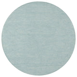 Safavieh Montauk 6'-0" x 6'-0" Rug in Turquoise