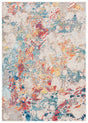 Safavieh Monaco 4'-0" x 5'-7" Rug in Ivory / Multi