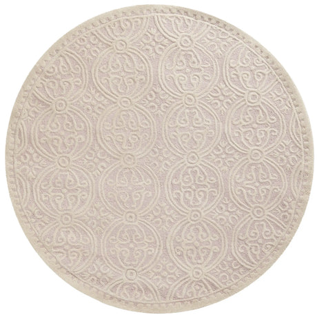 Safavieh Cambridge 6'-0" x 6'-0" Rug in Light Pink / Ivory
