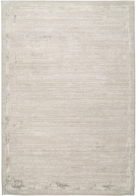 Dynamic Rugs Atlas 2581 Power Loomed Modern Beige/Ivory Rug - Rectangular