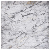 Safavieh Craft 6'-7" x 6'-7" Rug in Grey / Gold