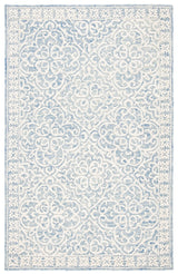 Safavieh Metro 4'-0" x 6'-0" Rug in Blue / Ivory