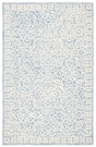 Safavieh Metro 4'-0" x 6'-0" Rug in Blue / Ivory