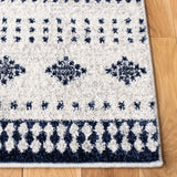 Safavieh Adirondack 4'-0" x 6'-0" Rug in Grey / Dark Grey