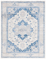 Safavieh Brentwood 10'-0" x 13'-0" Rug in Ivory / Blue