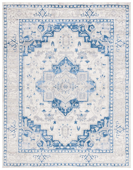 Safavieh Brentwood 10'-0" x 13'-0" Rug in Ivory / Blue