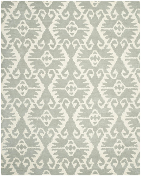 Safavieh Wyndham 10'-0" x 14'-0" Rug in Grey / Ivory