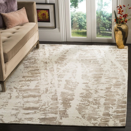 Safavieh Mirage 6'-0" x 9'-0" Rug in Ivory / Brown