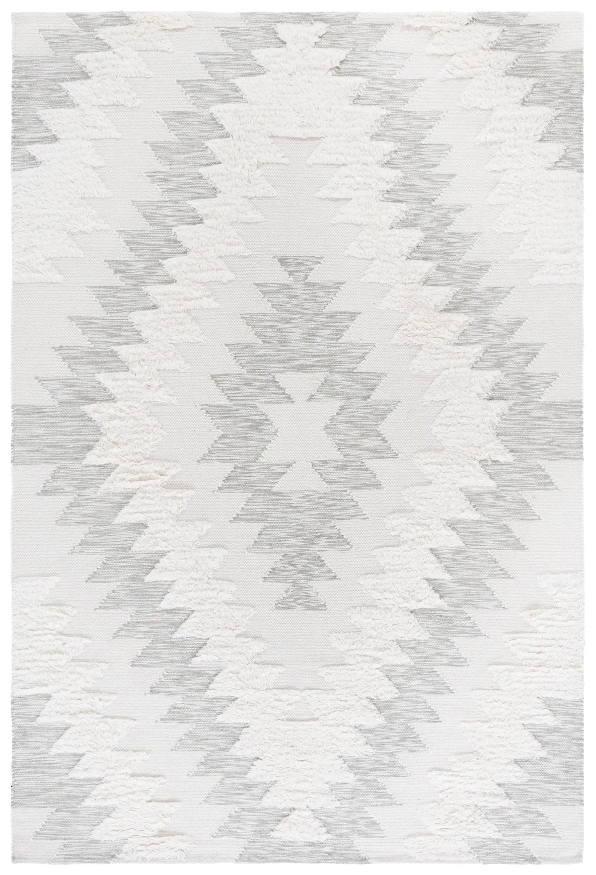 Safavieh Kenya 6'-0" x 9'-0" Rug in Grey / Ivory