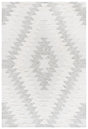 Safavieh Kenya 6'-0" x 9'-0" Rug in Grey / Ivory
