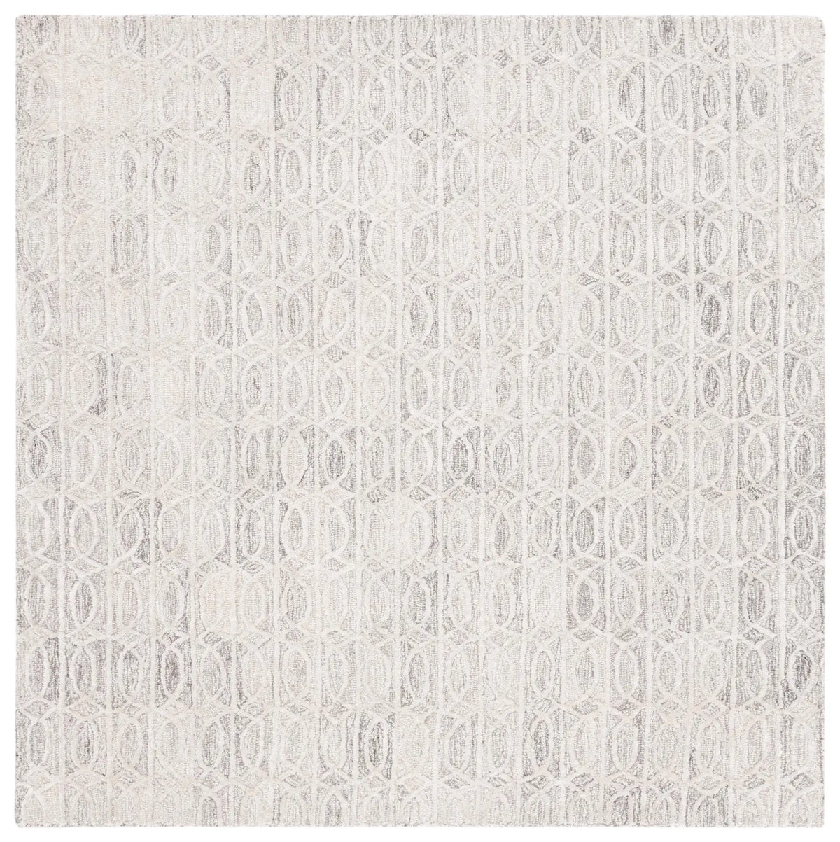 Safavieh Ebony 6'-0" x 6'-0" Rug in Natural / Ivory