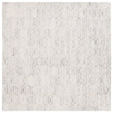 Safavieh Ebony 6'-0" x 6'-0" Rug in Natural / Ivory