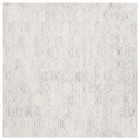 Safavieh Ebony 6'-0" x 6'-0" Rug in Natural / Ivory