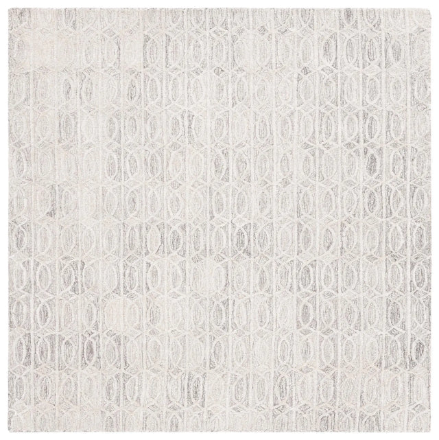 Safavieh Ebony 6'-0" x 6'-0" Rug in Natural / Ivory