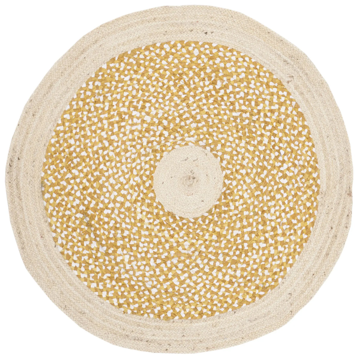 Safavieh Cape Cod 3'-0" x 3'-0" Rug in Gold / Natural