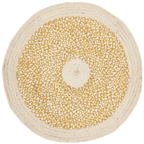 Safavieh Cape Cod 3'-0" x 3'-0" Rug in Gold / Natural
