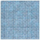 Safavieh Arizona 6'-0" x 6'-0" Rug in Blue / Grey