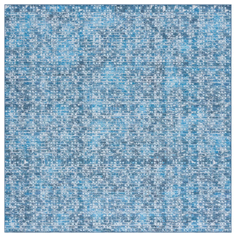 Safavieh Arizona 6'-0" x 6'-0" Rug in Blue / Grey