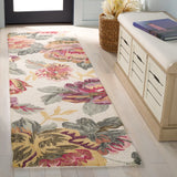 Safavieh Jardin 2'-3" x 8'-0" Rug in Ivory / Red