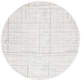 Safavieh Northport 6'-7" x 6'-7" Rug in Ivory / Charcoal