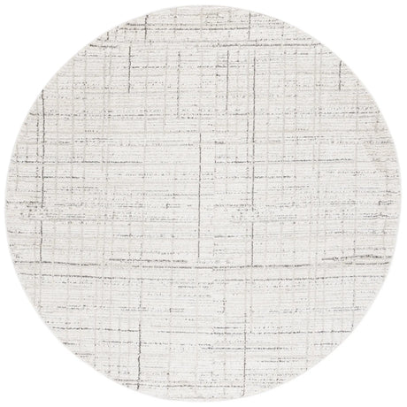 Safavieh Northport 6'-7" x 6'-7" Rug in Ivory / Charcoal