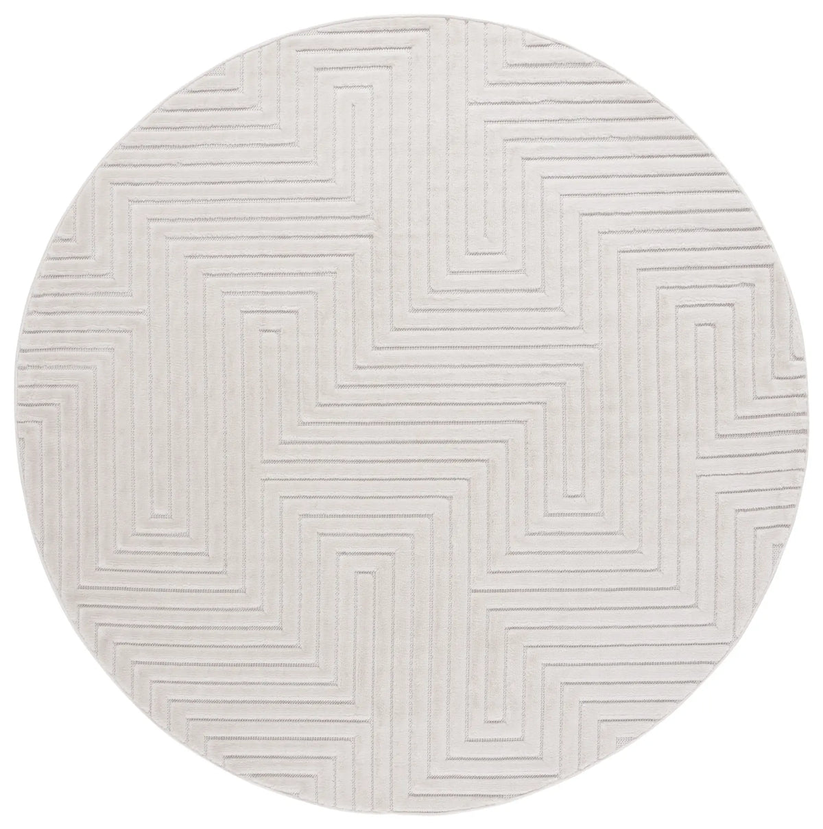 Safavieh Selena 6'-7" x 6'-7" Rug in Ivory