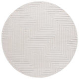 Safavieh Selena 6'-7" x 6'-7" Rug in Ivory