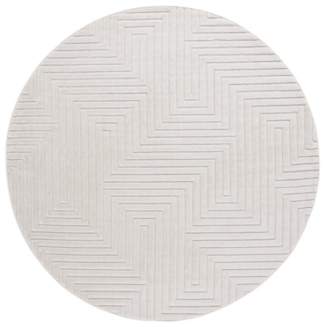 Safavieh Selena 6'-7" x 6'-7" Rug in Ivory