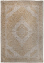 Dynamic Rugs Hudson 1479 Power Loomed Traditional Gold/Cream Rug - Rectangular