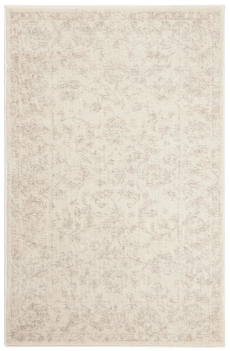 Safavieh Carnegie 3'-0" x 5'-0" Rug in Cream / Light Grey