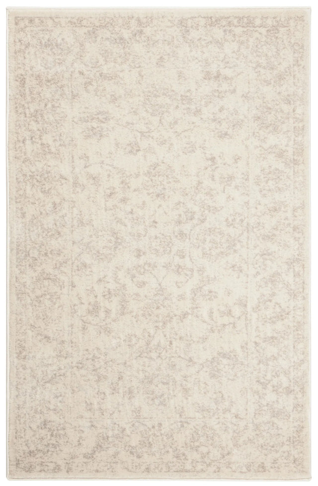 Safavieh Carnegie 3'-0" x 5'-0" Rug in Cream / Light Grey