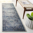 Safavieh Classic Vintage 2'-3" x 8'-0" Rug in Blue / Grey