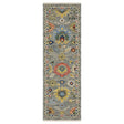 Oriental Weavers Sphinx LUCCA 2888G Grey Floral Rugs - runner
