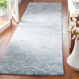 Safavieh Fifth Avenue 2'-3" x 9'-0" Rug in Blue / Ivory