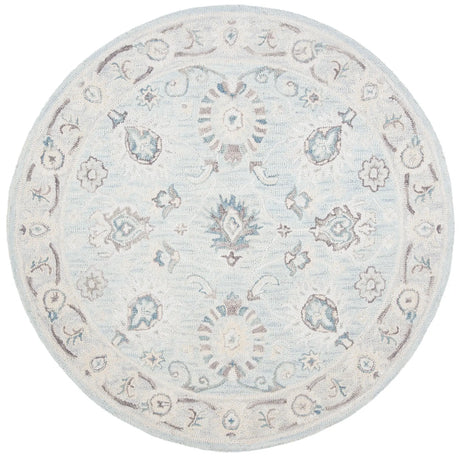 Safavieh Blossom 6'-0" x 6'-0" Rug in Grey / Multi